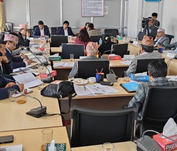 पानीजहाज कार्यालयका कर्मचारीको गुनासो : नयाँ ऐन नबन्दा काम गर्न समस्या भयो