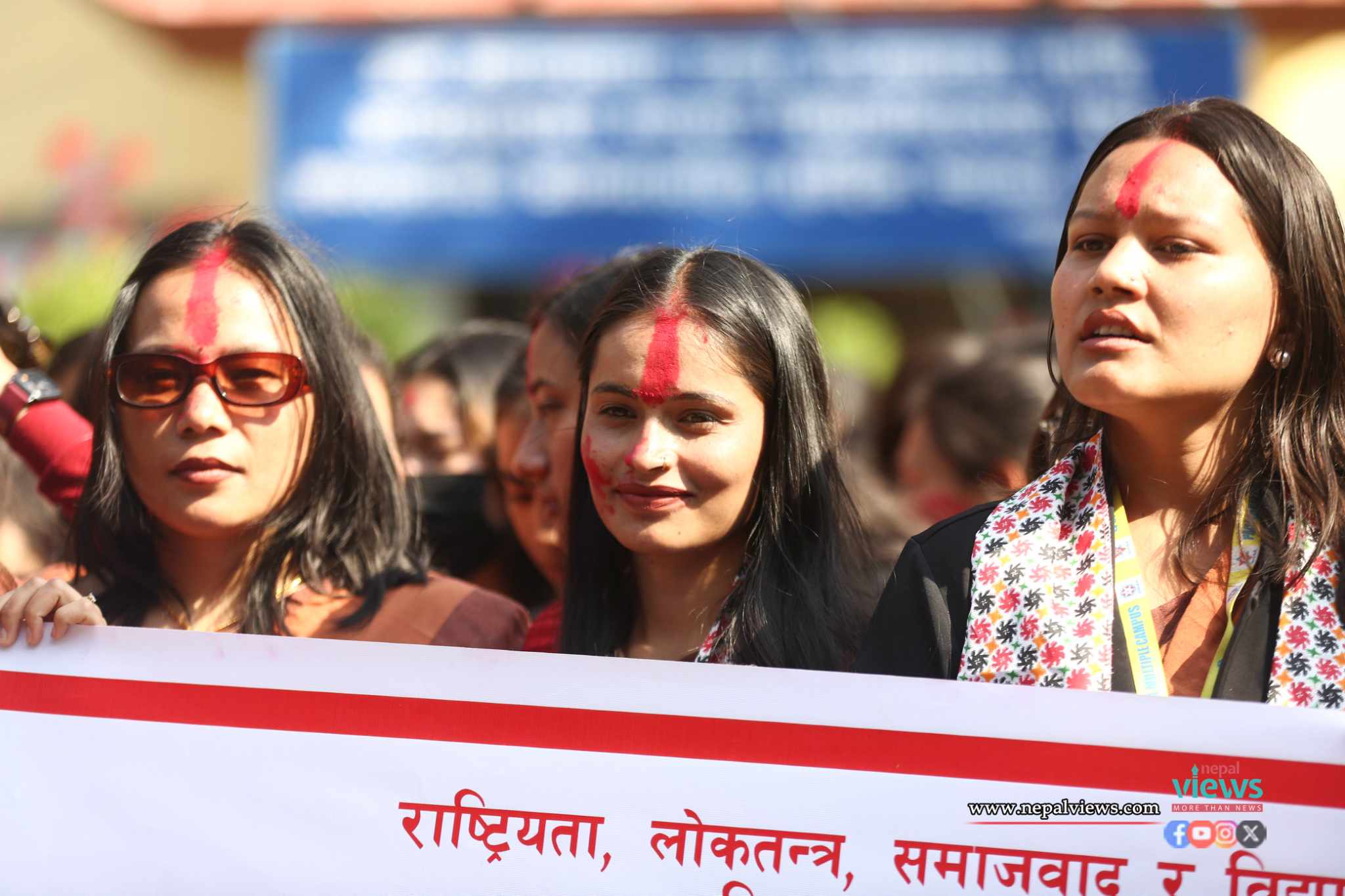 पीकेका ‘बागी’को विजय जुलुस (तस्वीरहरू)