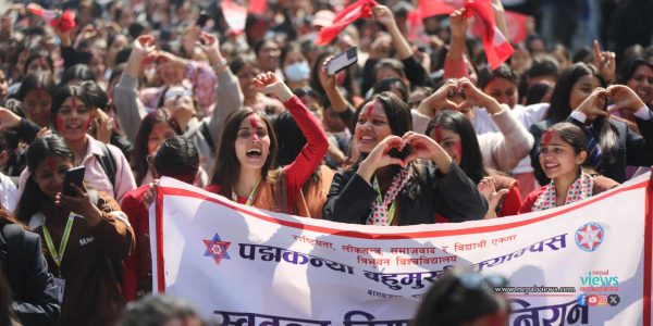 पीकेका ‘बागी’को विजय जुलुस (तस्वीरहरू)
