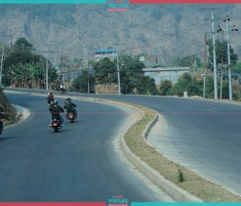 पोखरा–मुग्लिन सडकको पश्चिमतर्फ ४३ प्रतिशत भौतिक प्रगति (तस्वीरहरू)