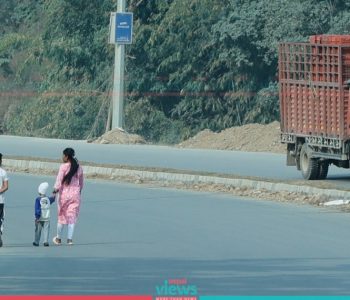 पोखरा–मुग्लिन सडक बिस्तार : विद्युत् पोल एक साताभित्र हटाइने