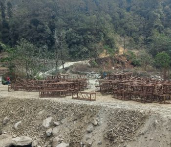 भुरुङ्दीखोलामा मोटरेबल पुल निर्माणमा चरम लापरबाही, नौ वर्षसम्म अधुरै
