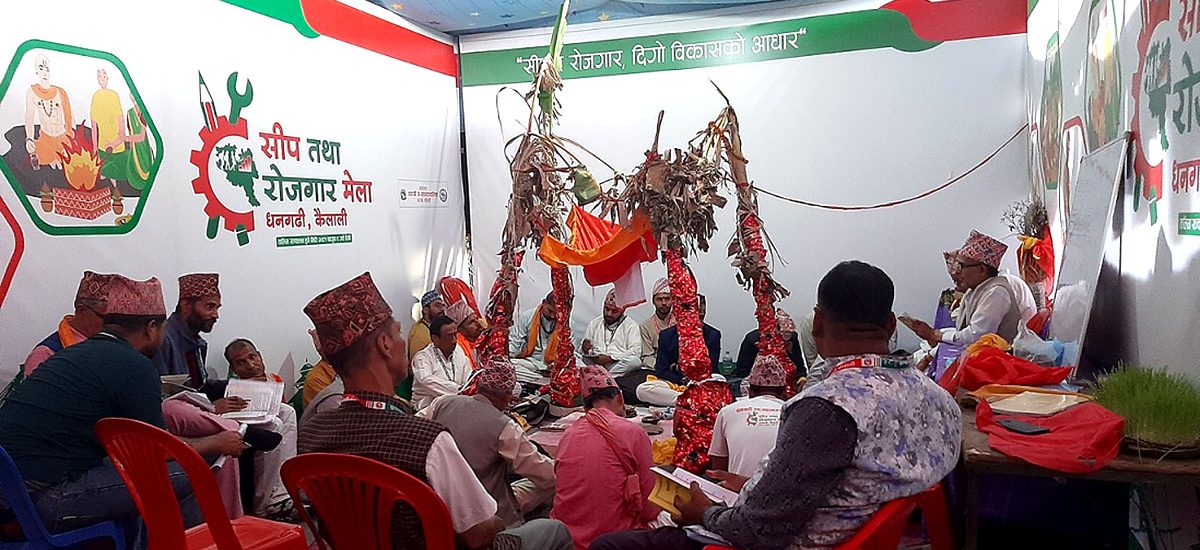 लाइसेन्स दिने तयारीपछि कर्मकाण्ड र ज्योतिष प्रशिक्षण लिने बढे