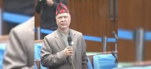 रघुजी पन्त शिक्षामन्त्री नियुक्त, शपथ ग्रहण बिहीबार
