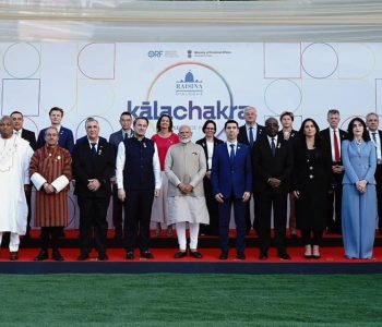 ‘रायसिना डाइलग’ मा नेपालकी परराष्ट्रमन्त्री डा. देउवा