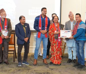प्रवासमा नेपाली मिडियाले अग्रणी भूमिका निभाएका छन् : राजदूत यादव 