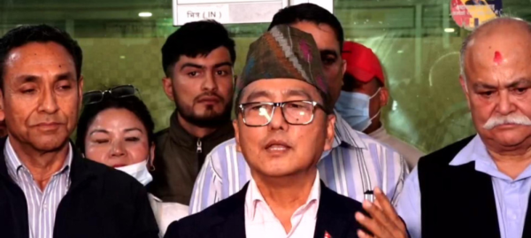 रिहा भएलगत्तै लिङ्देनको चेतावनी: हाम्रा नेताहरू नछुट्दासम्म आन्दोलन रोकिने छैन