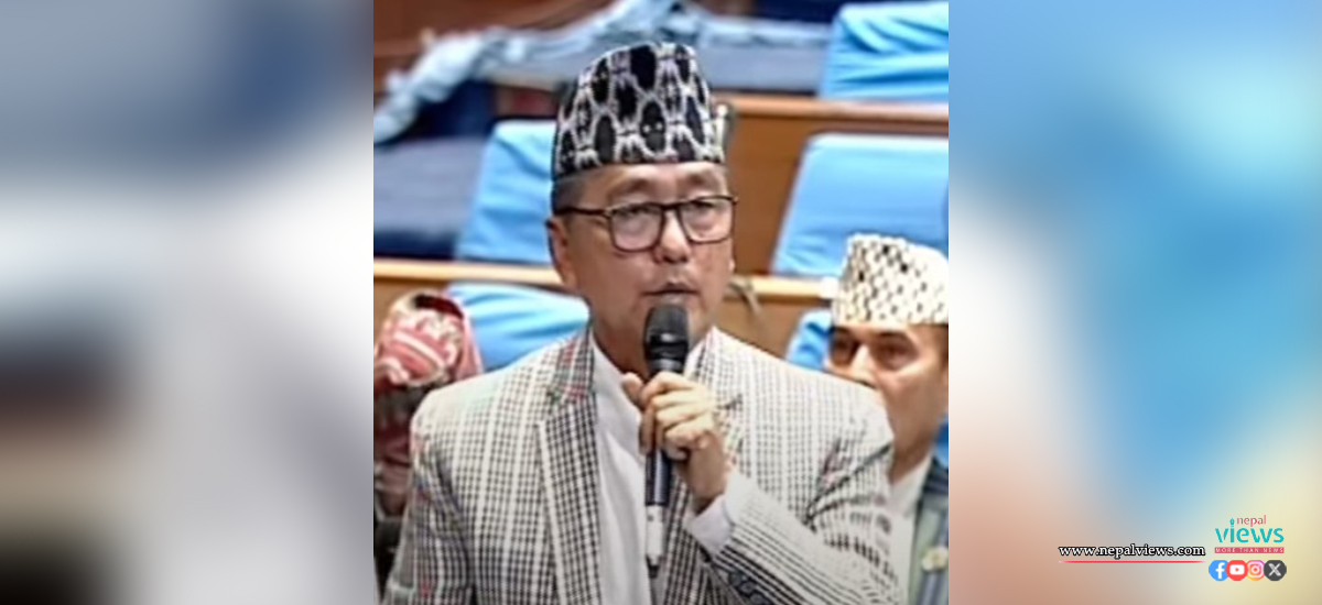 राजेन्द्र लिङ्देनको चेतावनी – व्यवस्था सुधार नभए गणतन्त्र उल्टिन्छ