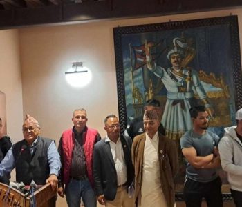 राजसंस्था पुनस्थापना आन्दोलनका लागि संयुक्त समिति गठन