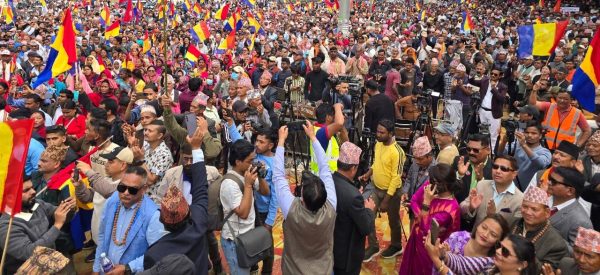 पूर्वराजा ज्ञानेन्द्रको स्वागतसहित शक्ति प्रदर्शनको तयारीमा राप्रपा,  ठूला दलहरूमा तरङ्ग