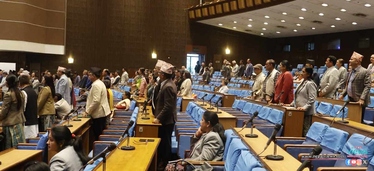 प्रतिनिधि सभा बैठक स्थगित