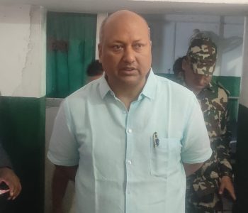 मुख्यमन्त्री सिंहद्वारा राजविराजका सात अस्पतालको अनुगमन