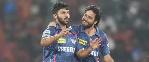हैदराबाद घरेलु मैदानमा लखनऊसँग पाँच विकेटले पराजित