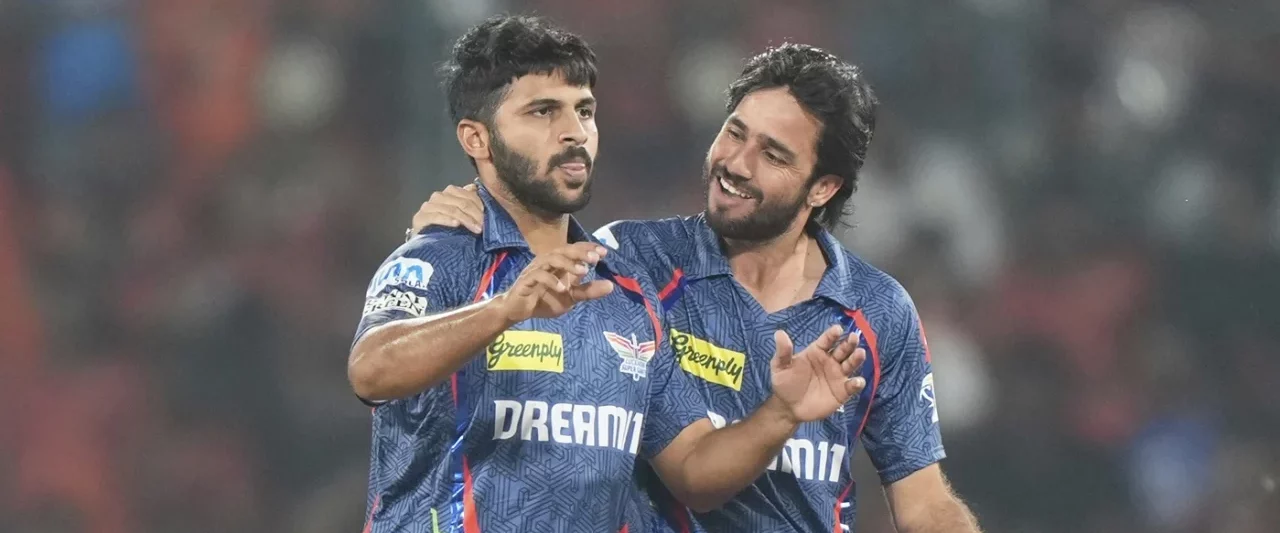 हैदराबाद घरेलु मैदानमा लखनऊसँग पाँच विकेटले पराजित