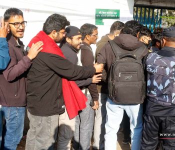 काठमाडौंका अधिकाङ्श क्याम्पसमा स्ववियु निर्वाचन स्थगित, मीनभवन लगायतमा हुँदै (तस्वीरहरू)