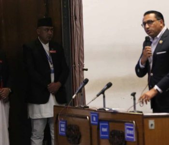 दलको स्वार्थमा लागेर विद्यार्थीले क्याम्पसमा तालाबन्दी गर्नु दुःखद् : स्वर्णिम वाग्ले