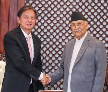 प्रधानमन्त्री ओलीलाई थाइल्यान्डका राजदूतको औपचारिक निम्तो, १९ गते बैङ्कक प्रस्थान गर्ने