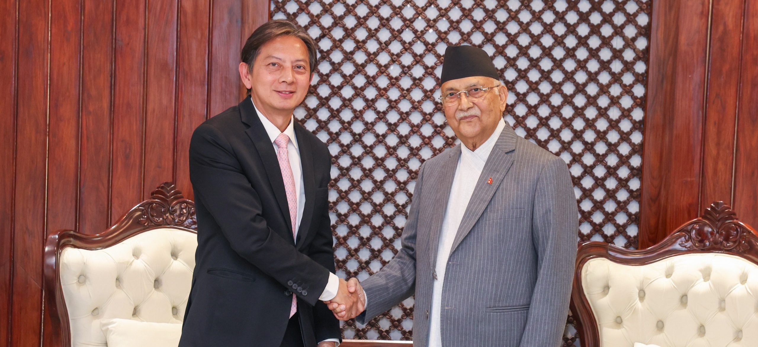 प्रधानमन्त्री ओलीलाई थाइल्यान्डका राजदूतको औपचारिक निम्तो, १९ गते बैङ्कक प्रस्थान गर्ने