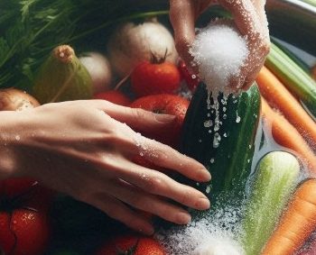 नुन पानीमा भिजाएर यसरी सफा गर्न सकिन्छ तरकारी
