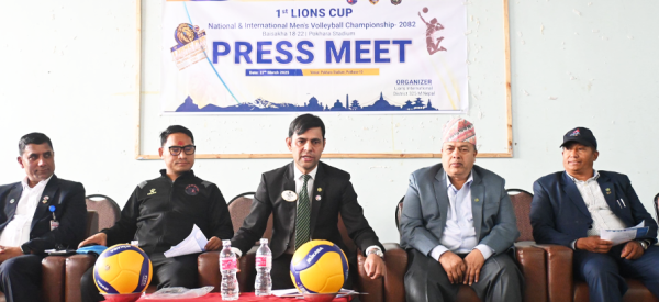 पोखरामा वैशाख १८ देखि अन्तरराष्ट्रियस्तरको भलिबल प्रतियोगिता हुँदै