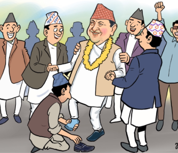 राजावादीसँग मनका कुरा