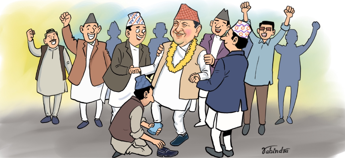 राजावादीसँग मनका कुरा