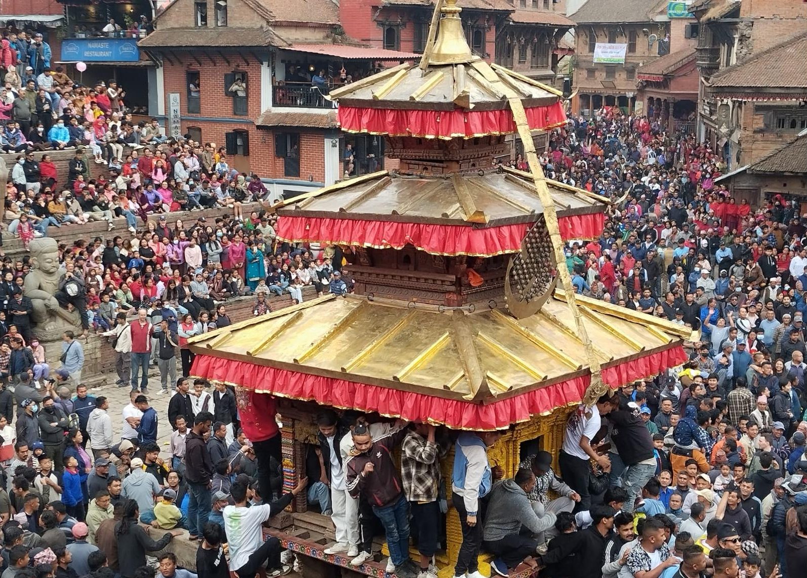 जात्रामय भक्तपुर : ९ दिने बिस्काको महिमा के छ ?