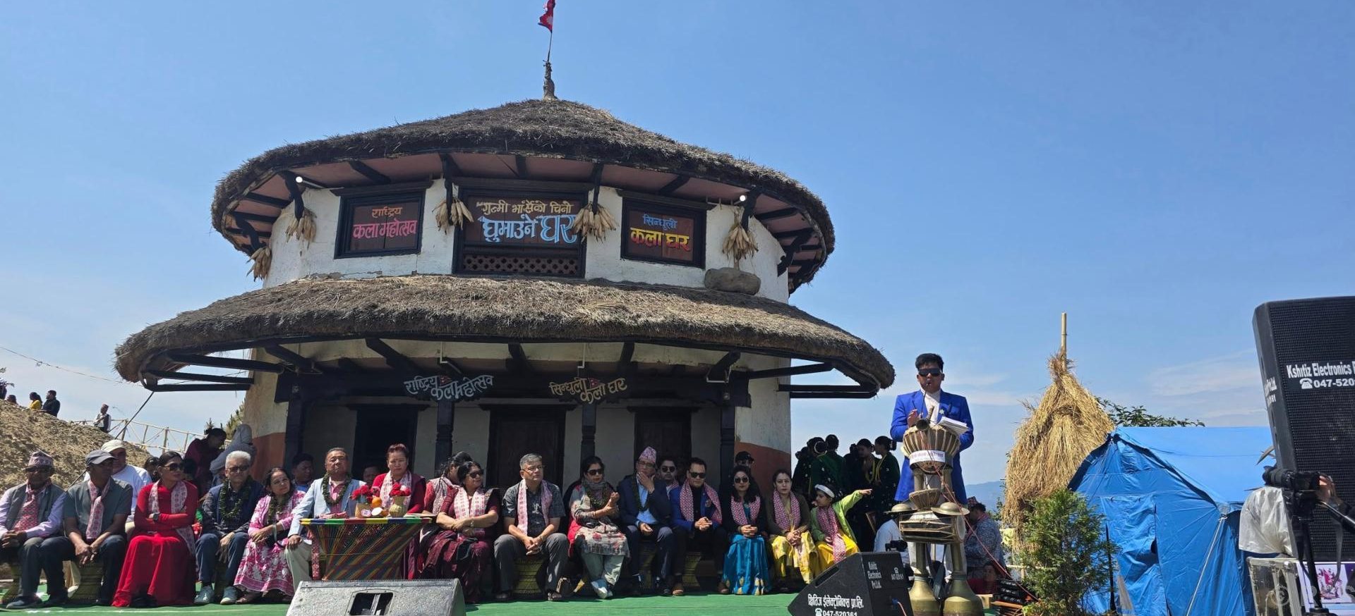 सिन्धुली कलाघर – जहाँबाट सुरु हुँदैछ विश्वलाई जोड्ने कला क्रान्ति