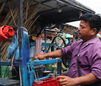 उखुको रस बेचेर मासिक ९० हजार कमाइ