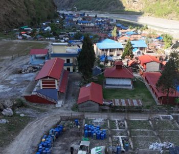 बाढीसम्बन्धी पूर्वसूचना दिन तालगाउँमा साइरन जडान