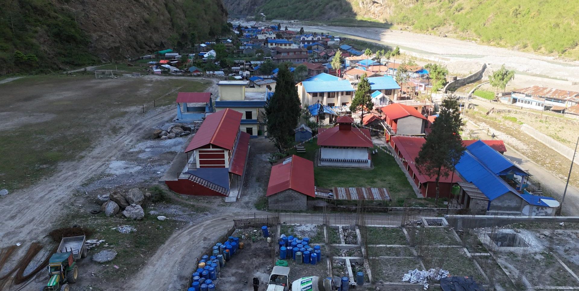 बाढीसम्बन्धी पूर्वसूचना दिन तालगाउँमा साइरन जडान