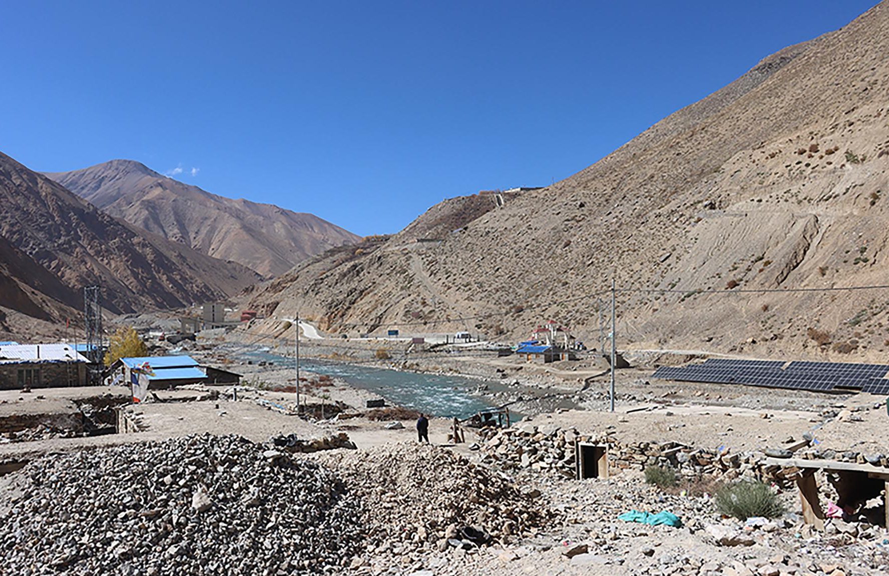 चार महिनापछि सञ्चालनमा आयो यारी नाका भन्सार कार्यालय
