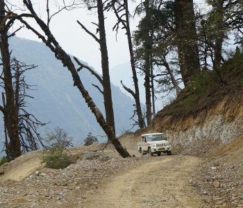लुलाङ-गुर्जा सडक : भालुखोरिया खण्डको ट्रयाक खुल्यो