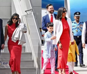 अमेरिकी उपराष्ट्रपति भान्स भारतमा