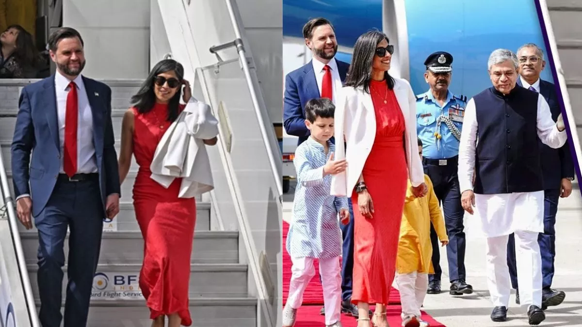 अमेरिकी उपराष्ट्रपति भान्स भारतमा