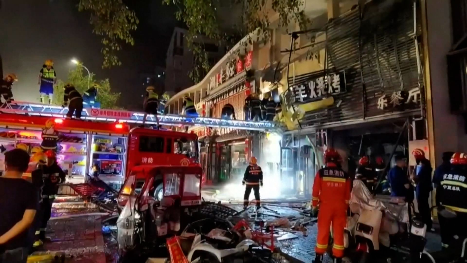चीनको रेष्टुरेन्टमा आगलागी, २२ जनाको मृत्यु