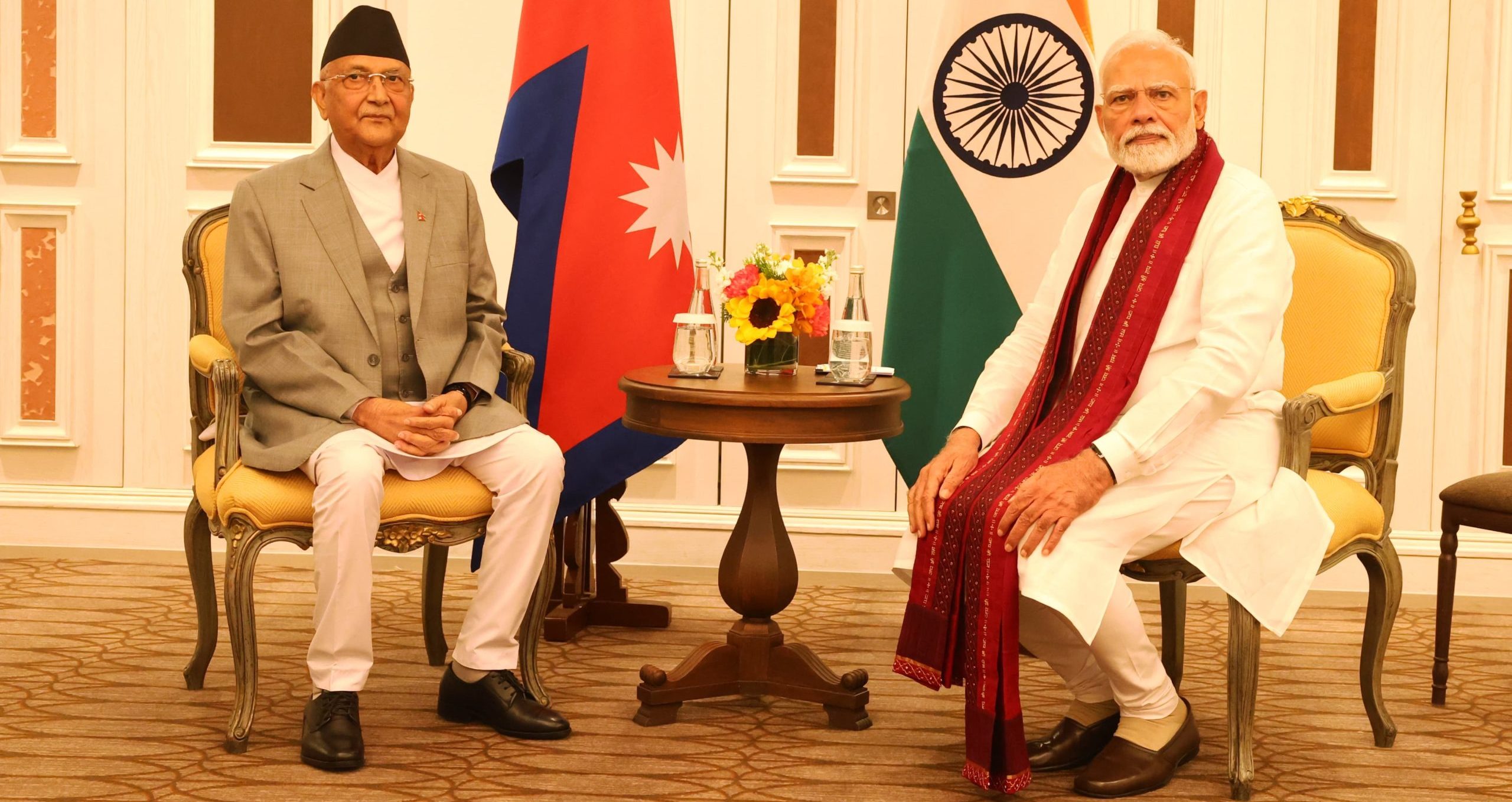 थाइल्यान्डबाट फर्केर ओलीले भने – सगरमाथा संवादमा मोदीजी आउन भ्याउनुहुन्न
