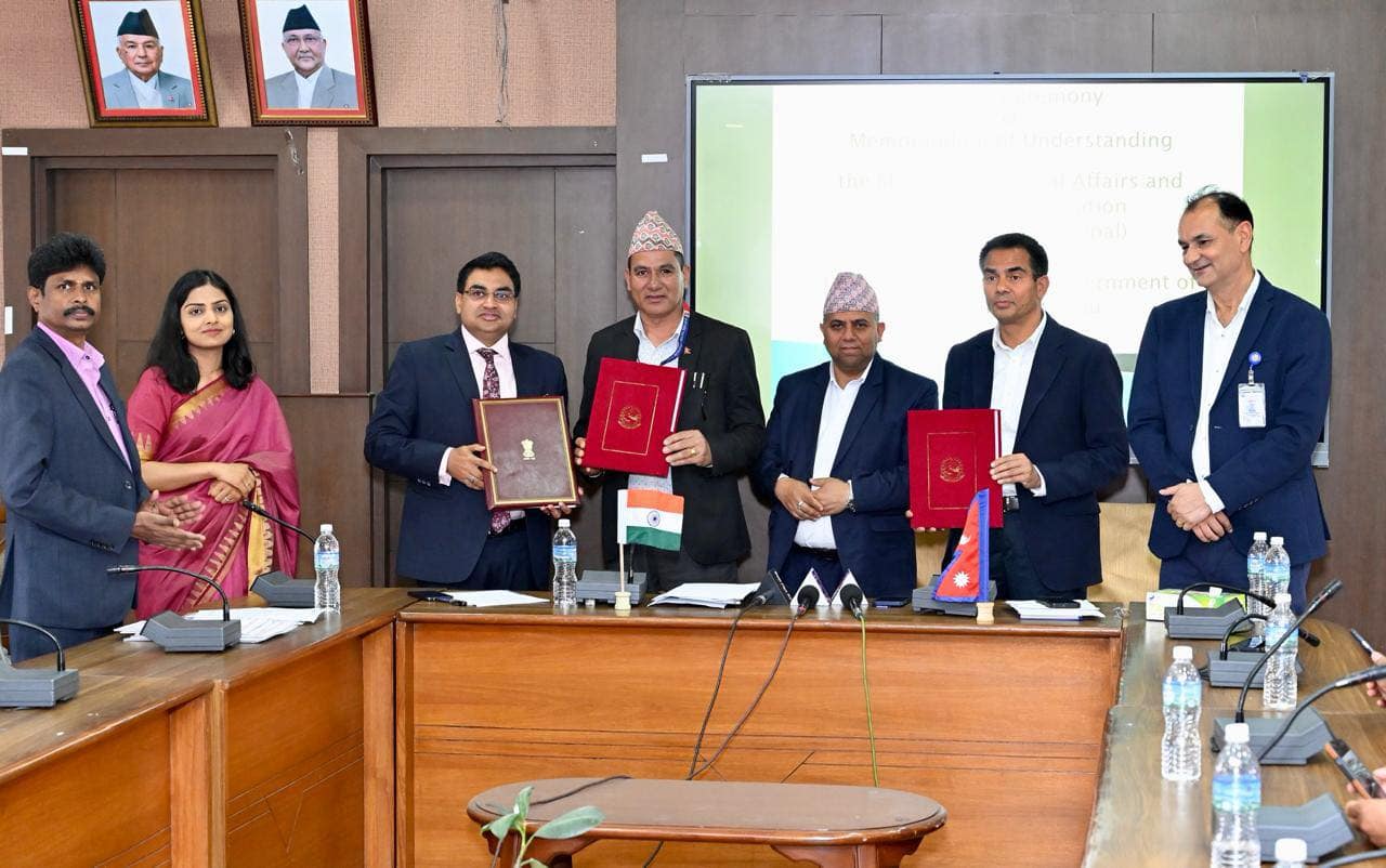 नेपालमा शिक्षा, स्वास्थ्य र संस्कृति क्षेत्रमा भारतको सहयोग, १० परियोजनामा सम्झौता