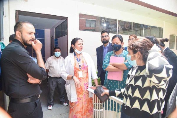 एभरेष्ट अस्पताललाई ५० हजार जरिवाना