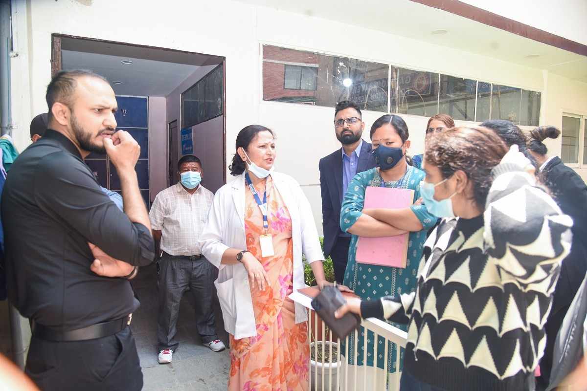 एभरेष्ट अस्पताललाई ५० हजार जरिवाना