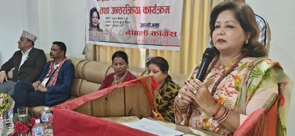 सरकारको विरोध गर्नेमा काङ्ग्रेसकै नेता बढी छन् : परराष्ट्रमन्त्री राणा