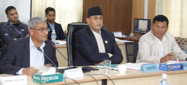 तीनकुनेमा कुनैपनि राजनीतिक सभाको अनुमति नदिन राज्य व्यवस्था समितिको निर्देशन