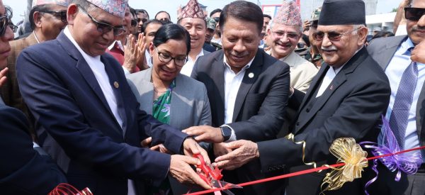 प्रधानमन्त्री, मन्त्री र मेयरले उद्घाटन गरे ६ लेनको राजमार्ग