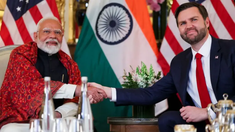 भारत आउँदै अमेरिकी उपराष्ट्रपति भान्स