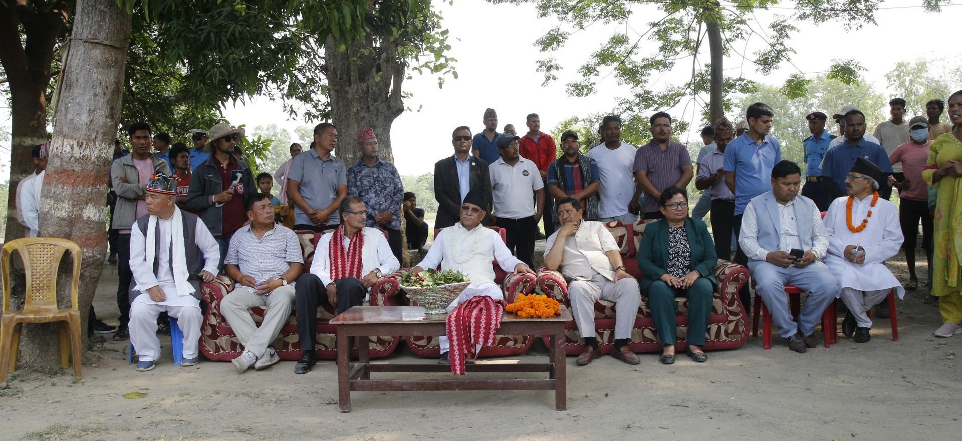 शहीद र बेपत्ता परिवारप्रतिको जिम्मेवारी पूरा गर्न प्रतिबद्ध छु : प्रचण्ड