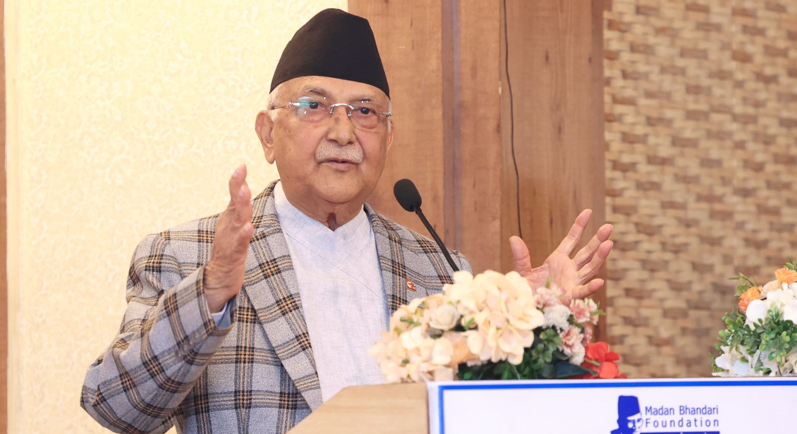गगनलाई ओलीको चुनौती – आरोप प्रमाणित गर्नुस्