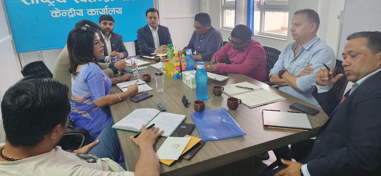 रास्वपाको सचिवालय बैठक जारी