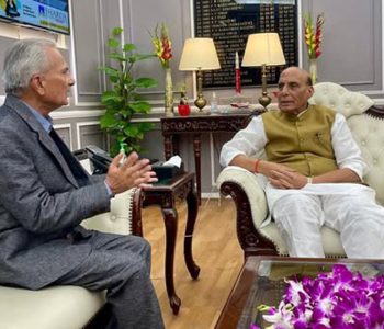 पूर्वप्रधानमन्त्री डा भट्टराईको भारतमा उच्चस्तरीय राजनीतिक भेटवार्ता