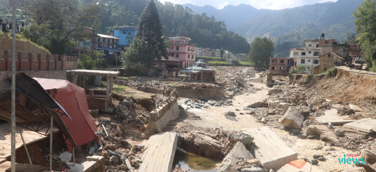 अकल्पनीय विपद्को बढ्दो ग्राफ : उस्तै झरी, उस्तै खडेरी