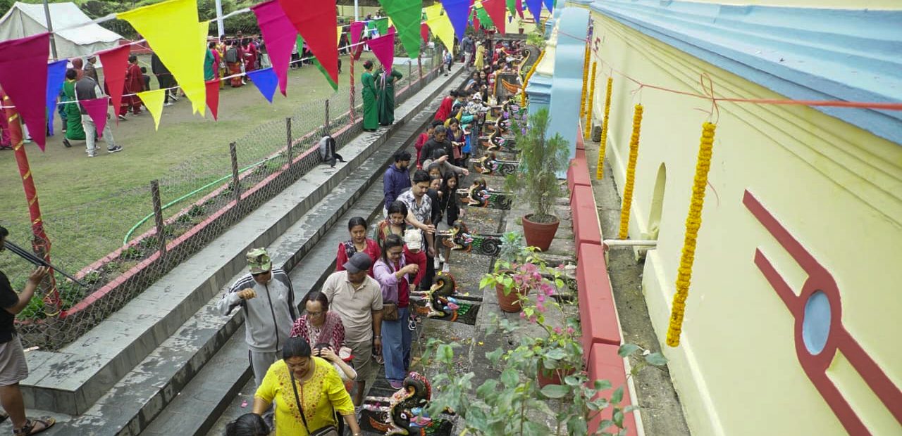बालाजुस्थित बाइसधारामा मेला (तस्वीरहरू)